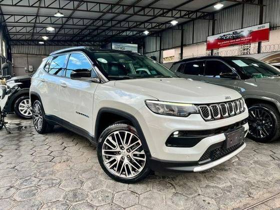 JEEP COMPASS 1.3 T270 TURBO FLEX LIMITED AT6